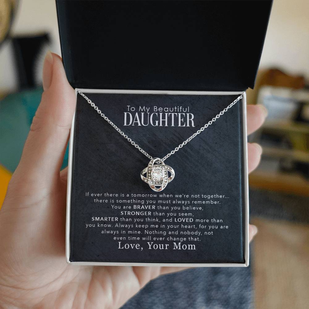To My Beautiful Daughter, You Are Braver Than You Believe.