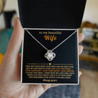 To my beautiful Wife,  I filled this small token with my love and light.