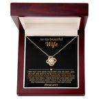 To my beautiful Wife,  I filled this small token with my love and light.
