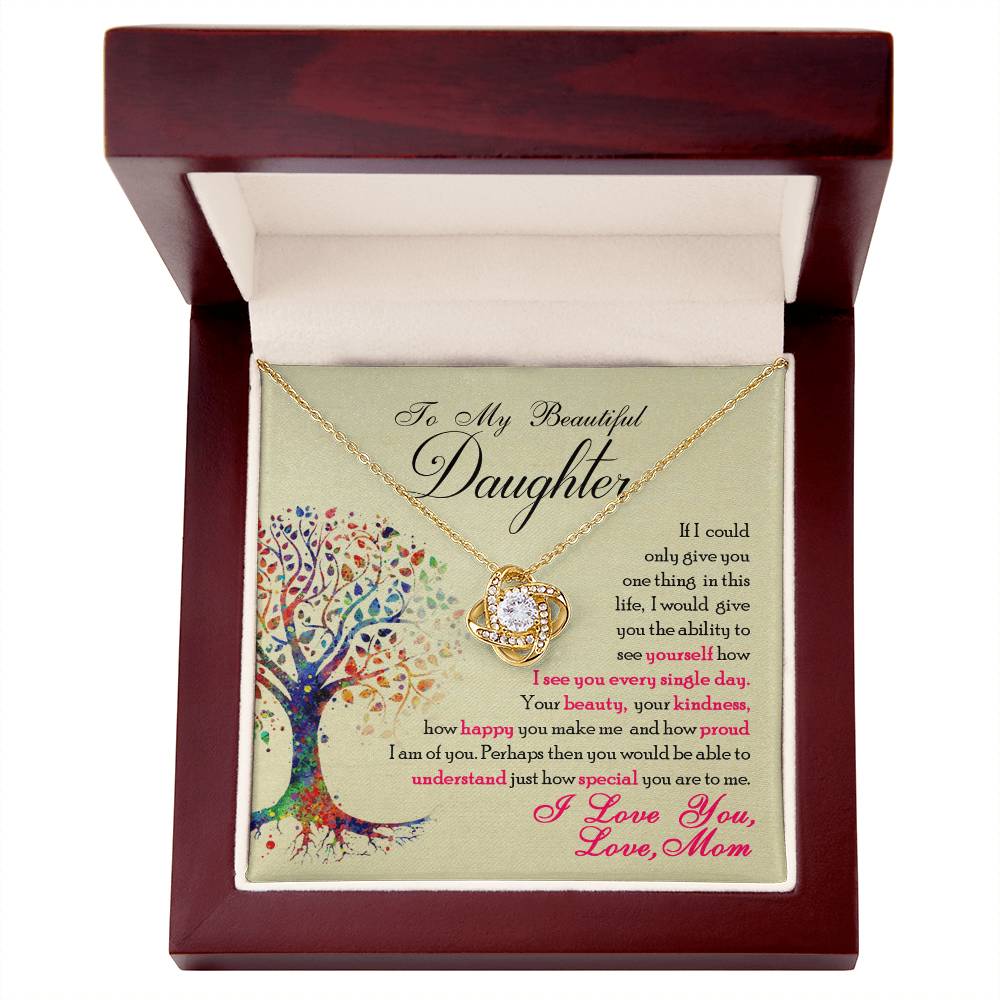 To My Beautiful Daughter, You Are Special To Me.