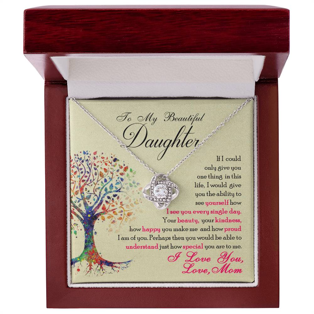 To My Beautiful Daughter, You Are Special To Me.