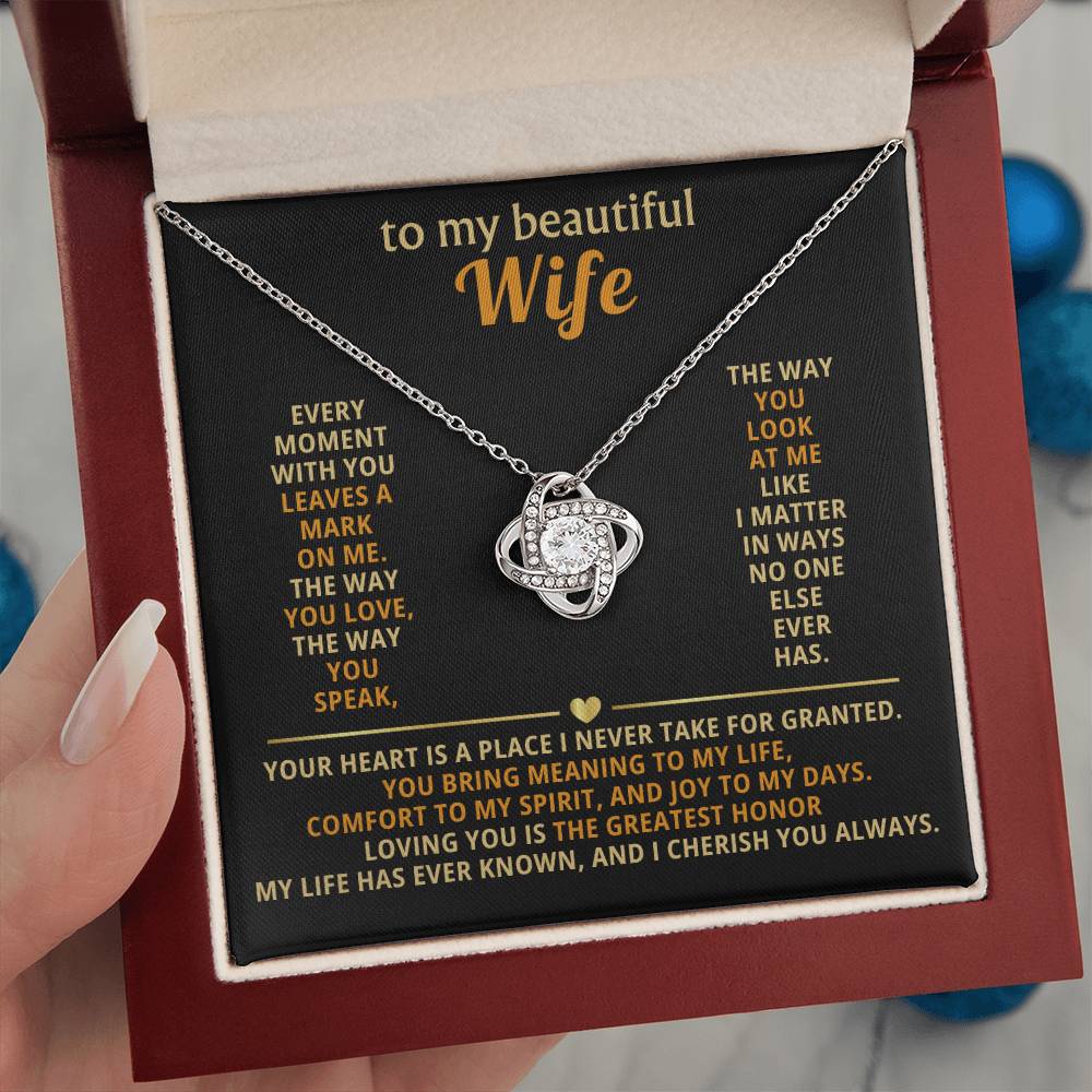 To my beautiful wife, Every moment with you leaves a mark on me.