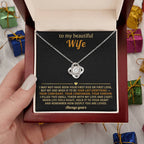 To my beautiful Wife,  I filled this small token with my love and light.