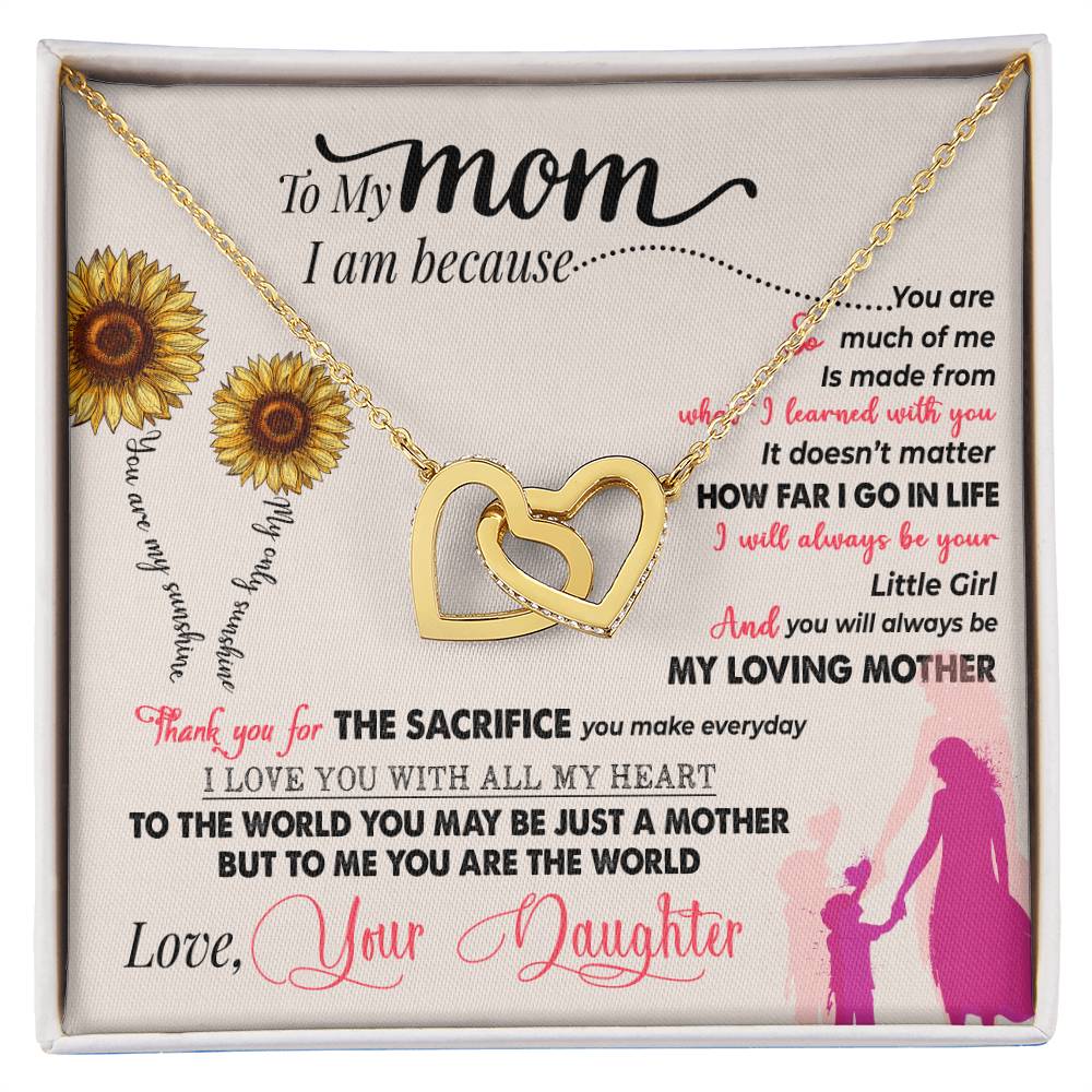 To My Mom, Thank You For Everything.
