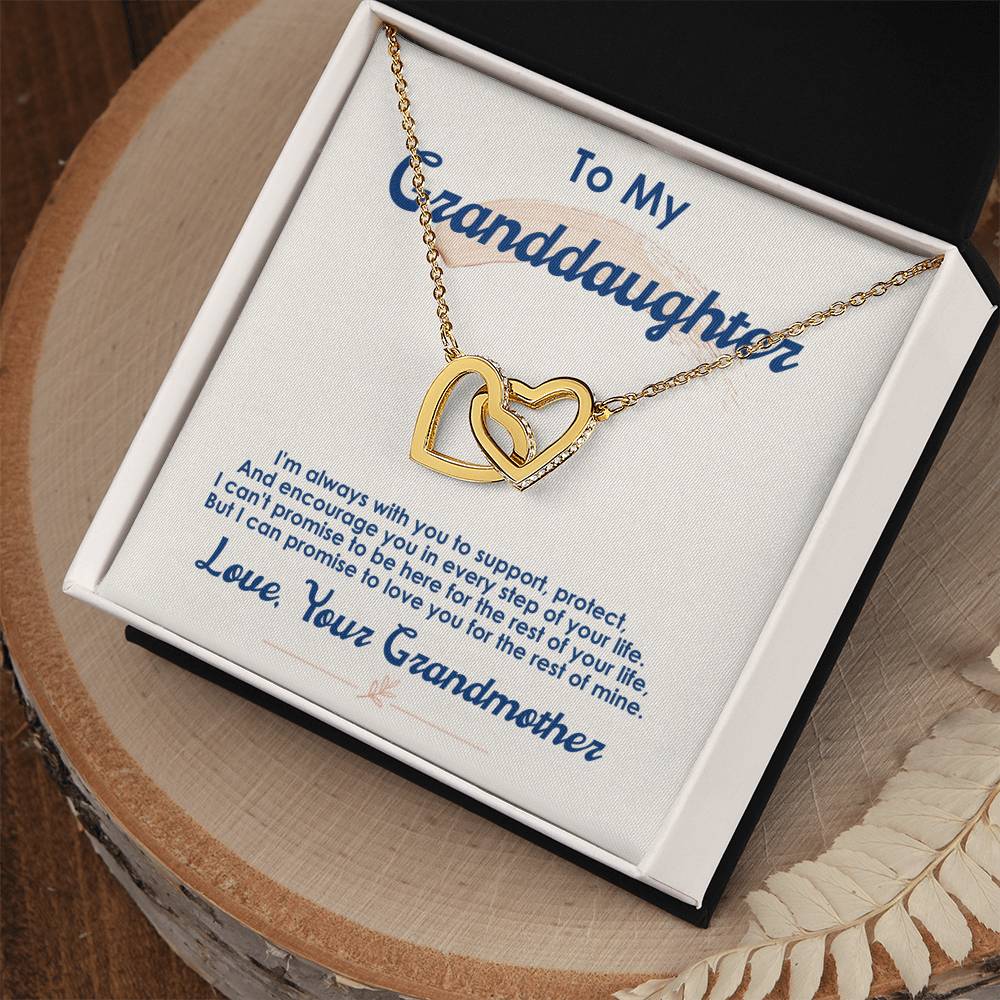 To My Granddaughter, I Love You For The Rest Of My Life.