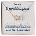 To My Granddaughter, I Love You For The Rest Of My Life.
