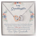 To My Granddaughter, This Old Woman Will Always Have Your Back.