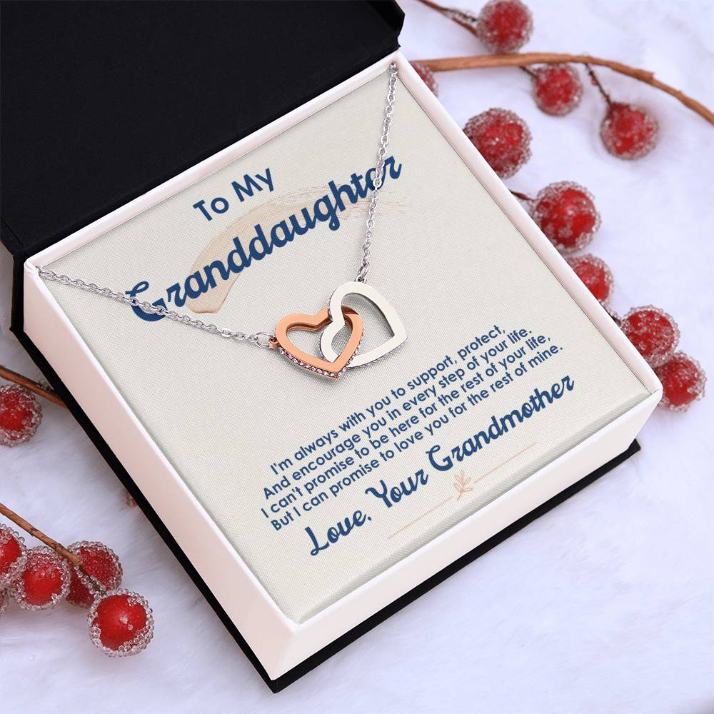 To My Granddaughter, I Love You For The Rest Of My Life.