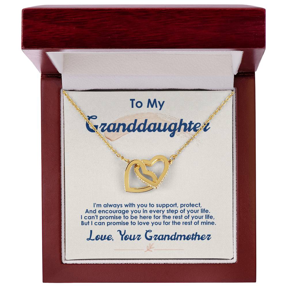 To My Granddaughter, I Love You For The Rest Of My Life.