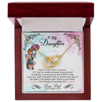 My Baby Girl - Interlocking Heart Necklace.