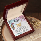 My Baby Girl - Interlocking Heart Necklace.