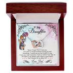 My Baby Girl - Interlocking Heart Necklace.