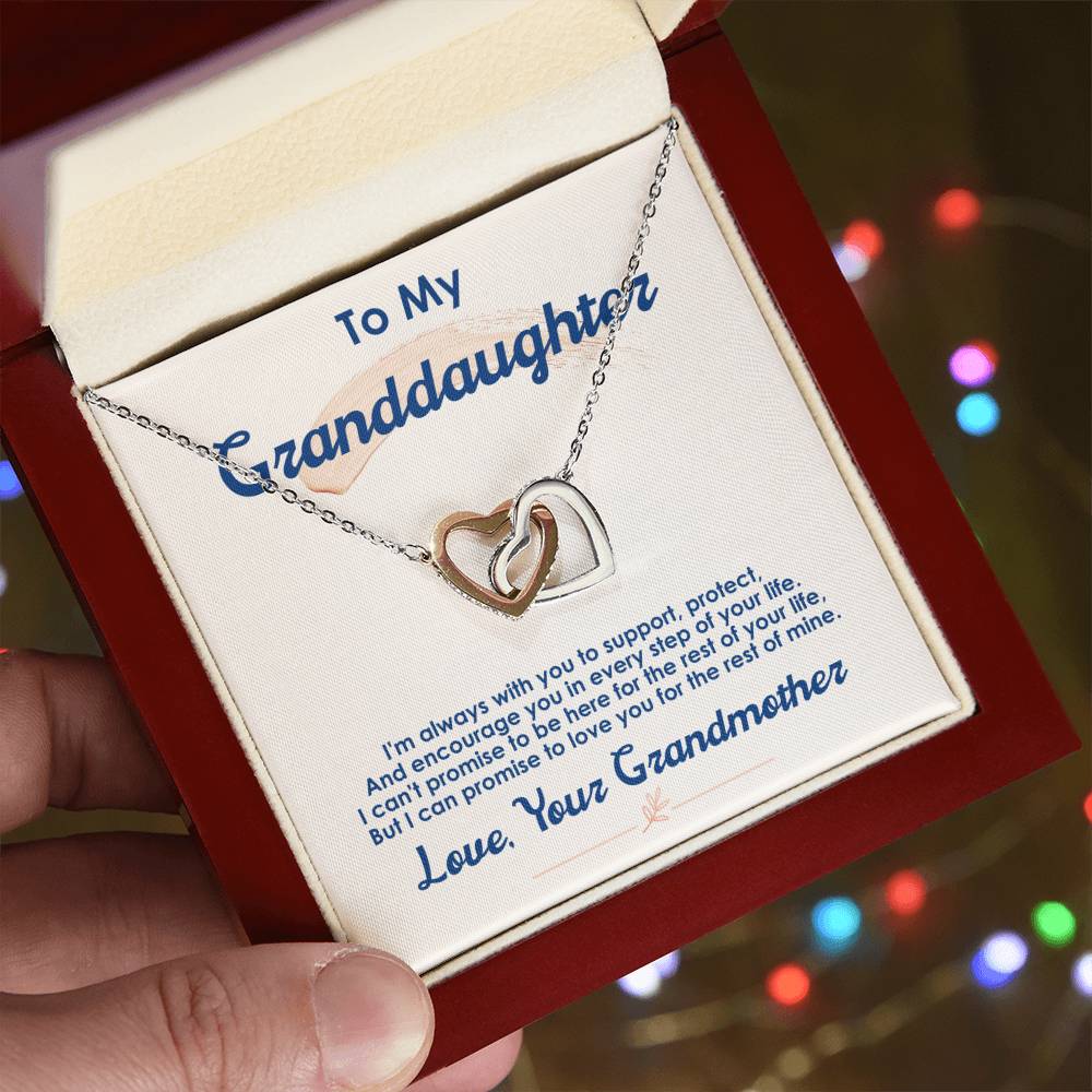 To My Granddaughter, I Love You For The Rest Of My Life.