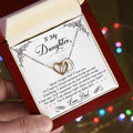 My Baby Girl - Interlocking Heart Necklace.