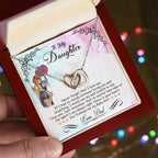 My Baby Girl - Interlocking Heart Necklace.