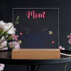 Keepsake Acrylic Bundle - mom - I am forever thankful.