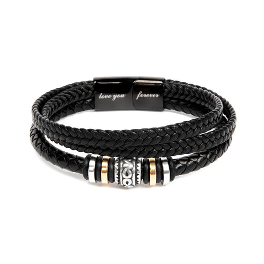 TO MY SON SKIES BRACELET
