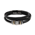 TO MY STEP DAD GIFT OF LIFE BRACELET.