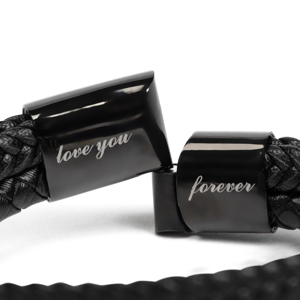 Love You Forever Promise Bracelet You Are The One.