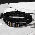 Love You Forever To My Grandson Bracelet Believe Deep.