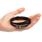 TO MY SON SKIES BRACELET.