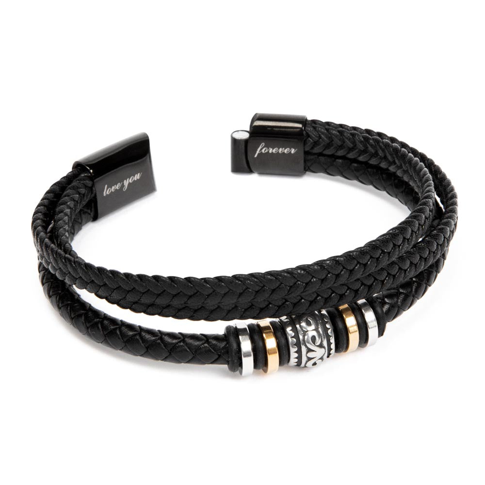 TO MY SON SKIES BRACELET.