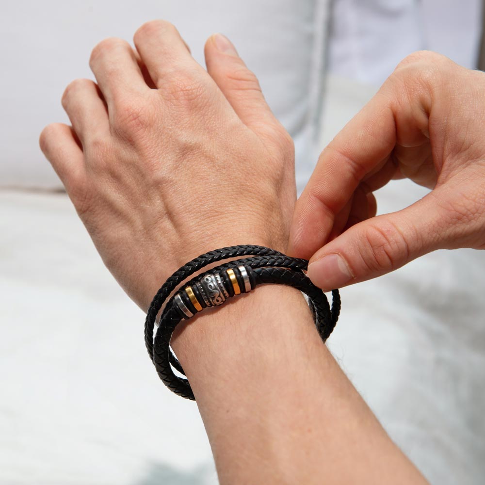 Love You Forever Promise Bracelet Last Forever.