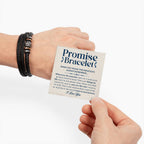 Love You Forever Promise Bracelet You Are The One.