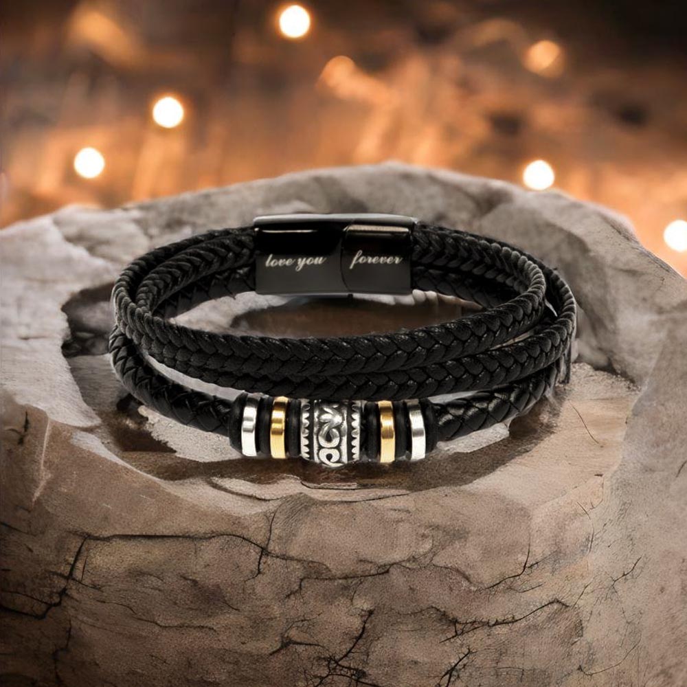 TO MY SON SKIES BRACELET.