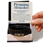 Love You Forever Promise Bracelet You Are The One.