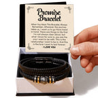 Love You Forever Promise Bracelet Last Forever.