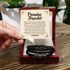 Love You Forever Promise Bracelet Last Forever.