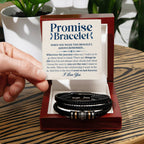 Love You Forever Promise Bracelet You Are The One.