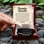 Love You Forever Promise Bracelet Last Forever.