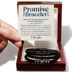 Love You Forever Promise Bracelet You Are The One.