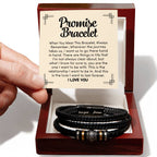 Love You Forever Promise Bracelet Last Forever.