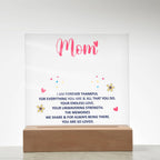Keepsake Acrylic Bundle - mom - I am forever thankful.