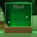 Keepsake Acrylic Bundle - mom - I am forever thankful.