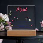 Keepsake Acrylic Bundle - mom - I am forever thankful.