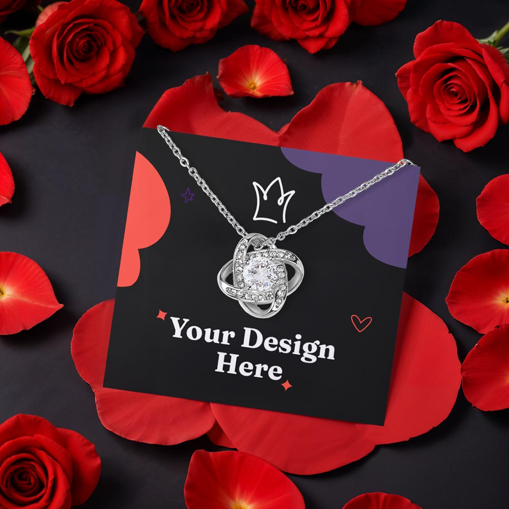 Chapters Cross - Daughter Birthday Necklace with Rose Box.